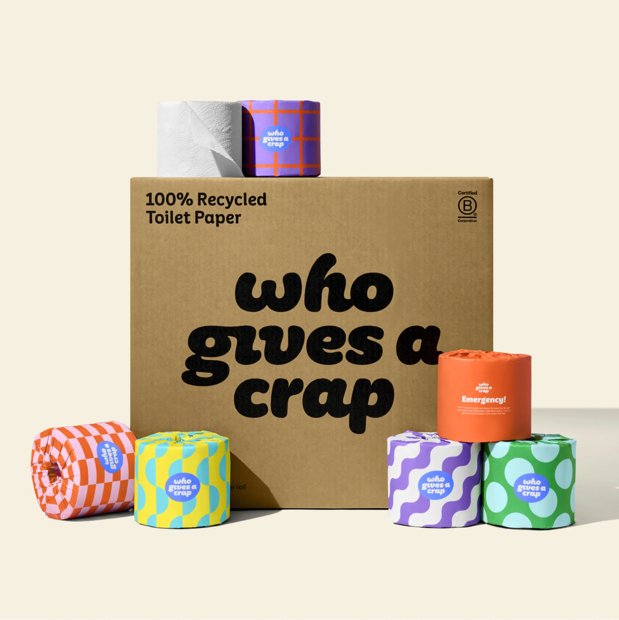 100% Recycled Toilet Paper - Image 8