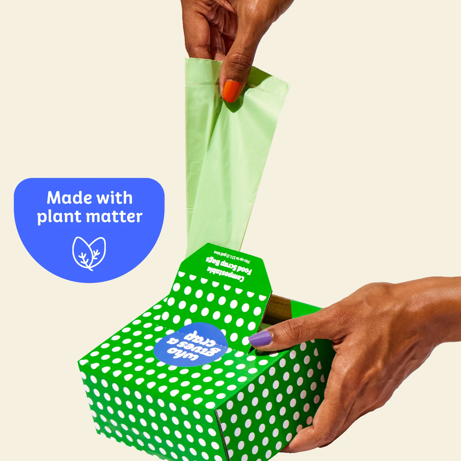 Compostable Food Scrap Bags - Image 3