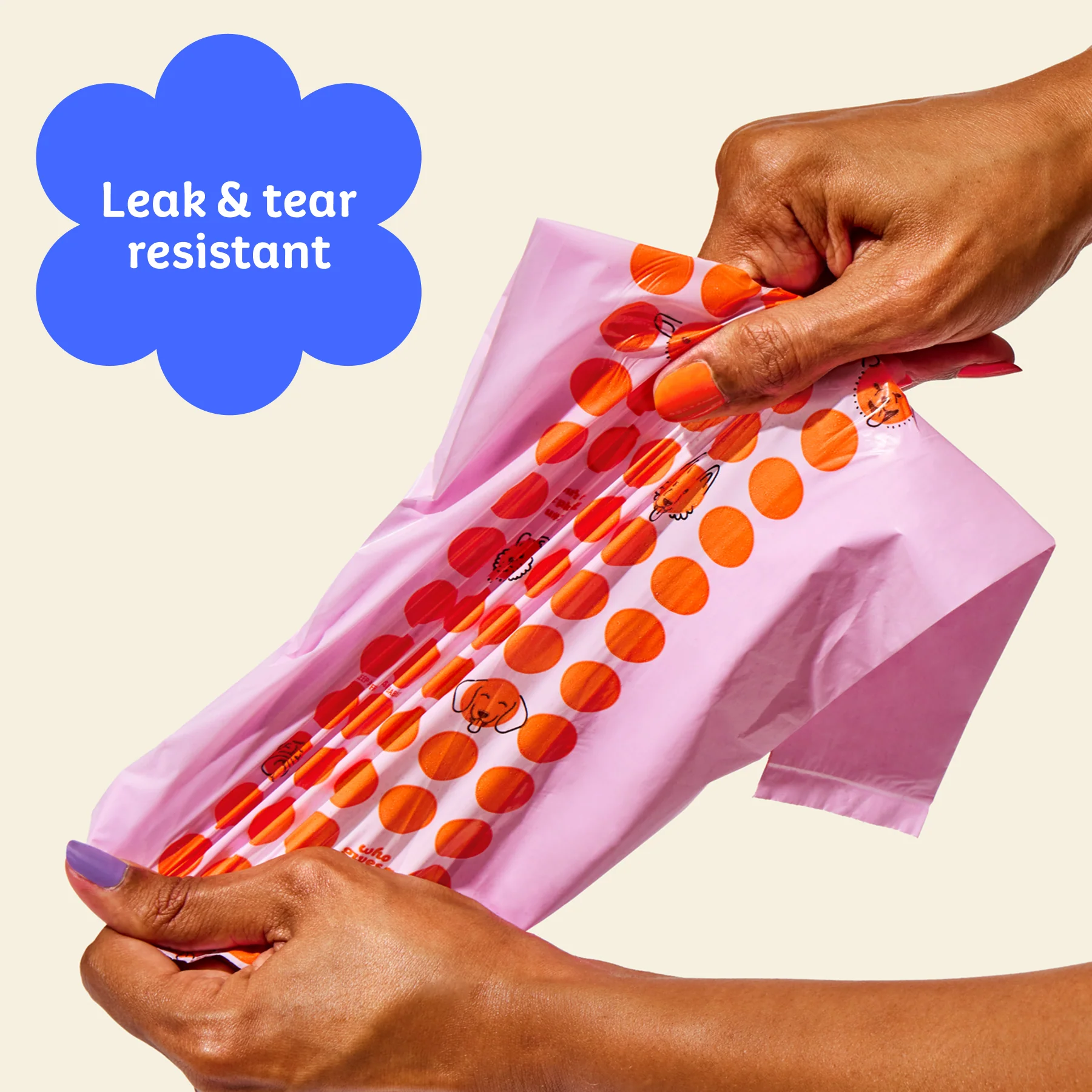 100% Recycled Dog Poo Bags - Image 3