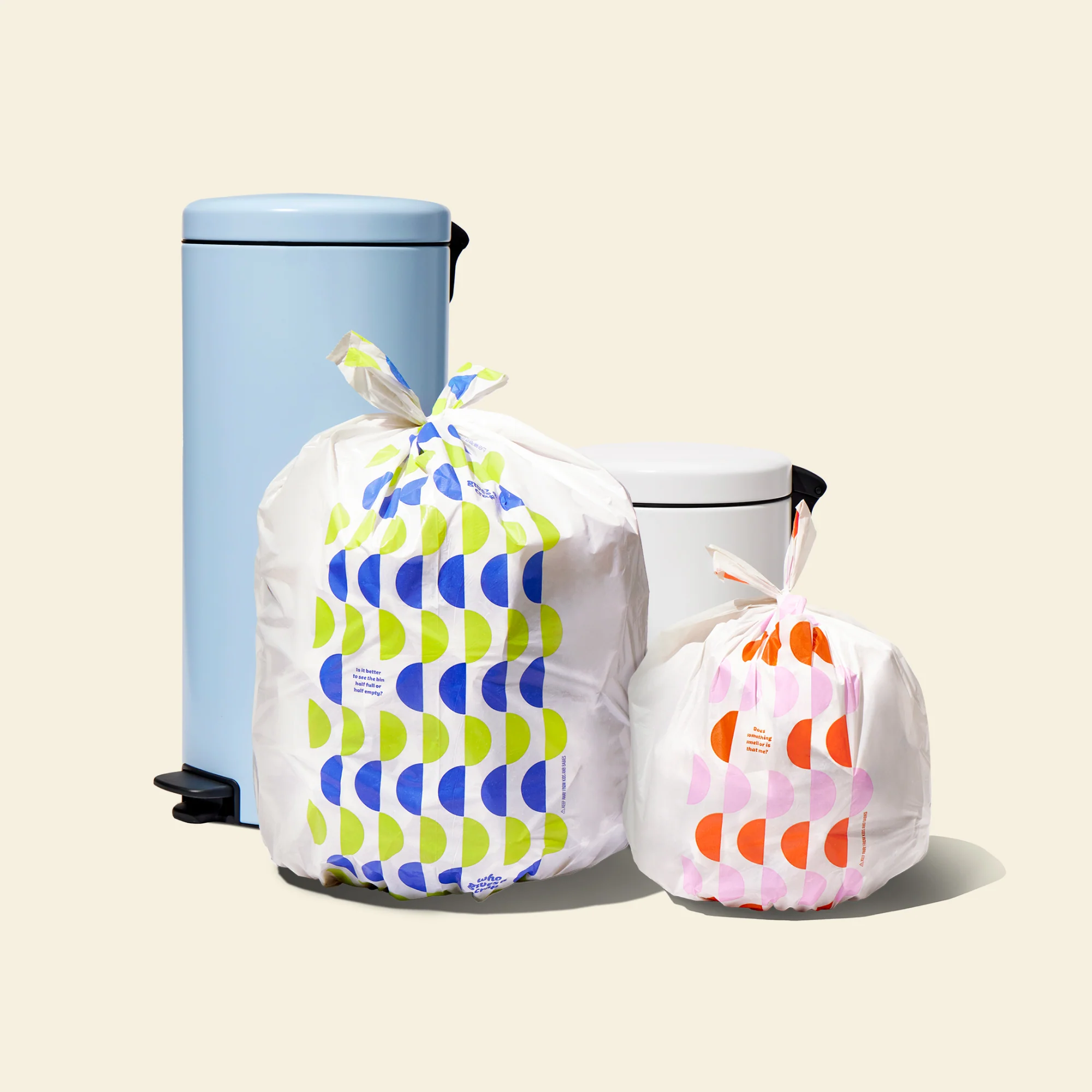 100% Recycled Trash Bags - Image 3